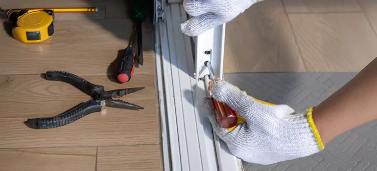 Sliding Glass Door Repair in Pensacola