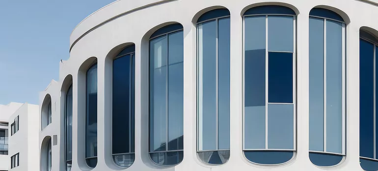 Geometric Window Curtains in Pensacola, FL