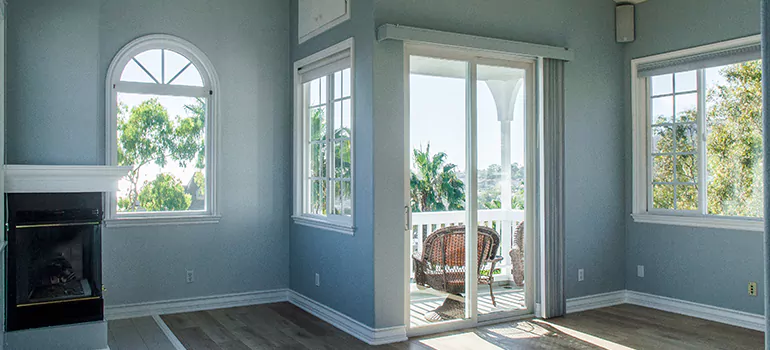 Tempered Glass Sliding Door inPensacola, FL